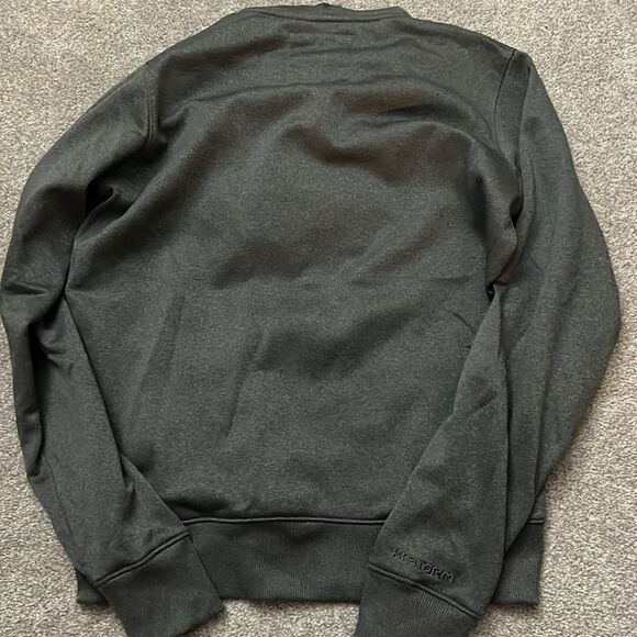 Under Armour Semi- Fitted Gold Gear Storm Sweatshirt - Picture 4 of 5